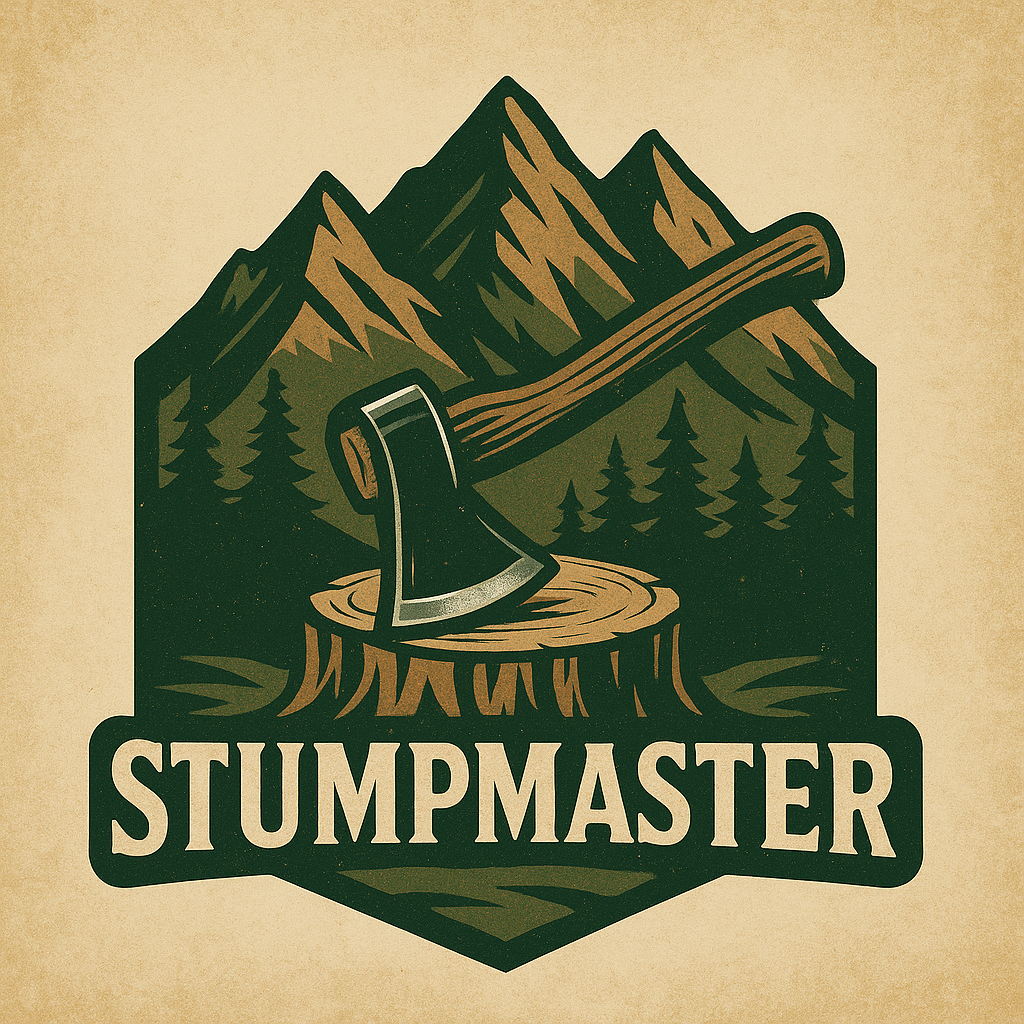 Stump Master Logo